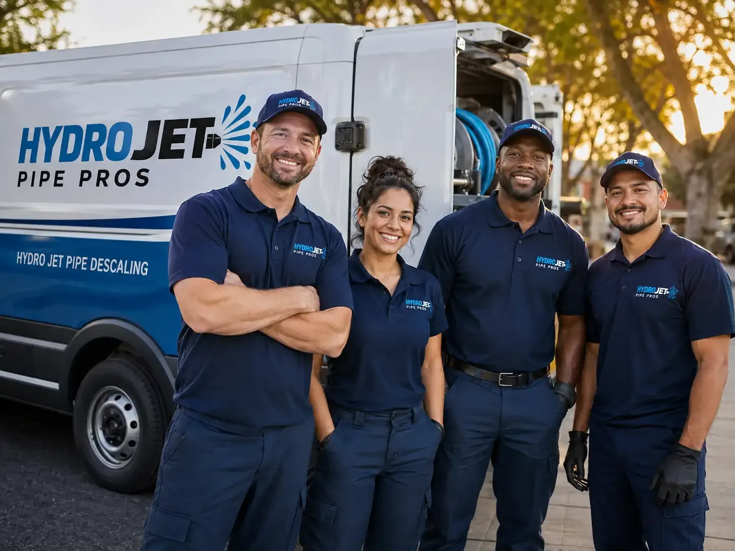 Hydro Jet Pipe Descaling Company in June Lake, CA
